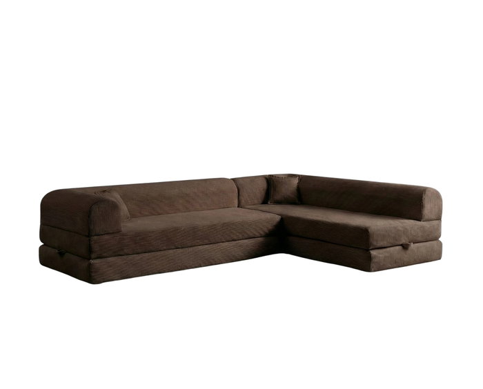Atelier Del Sofa Legom Eco Corner - Marrón